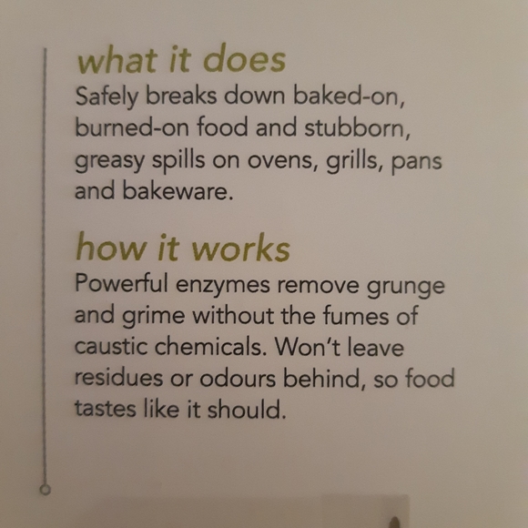 Norwex Oven & Grill Cleaner - Picture 2 of 3